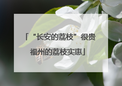 “长安的荔枝”很贵 福州的荔枝实惠