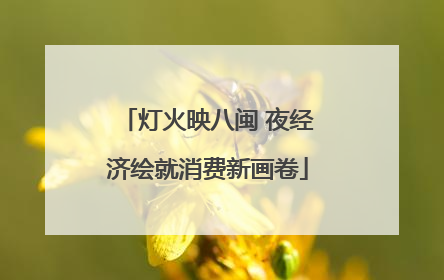 灯火映八闽 夜经济绘就消费新画卷