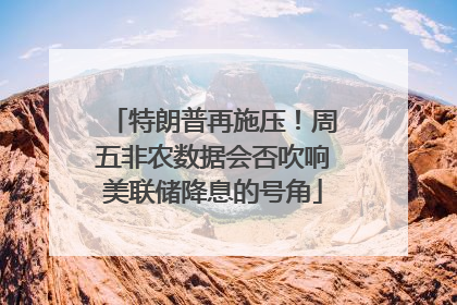 特朗普再施压！周五非农数据会否吹响美联储降息的号角