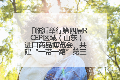 临沂举行第四届RCEP区域（山东）进口商品博览会、共建“一带一路”第三届临沂商城国际采购商大会新闻发布会