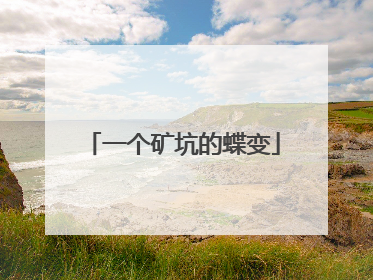 一个矿坑的蝶变