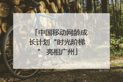 中国移动网龄成长计划“时光阶梯” 亮相广州