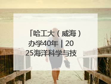哈工大（威海）办学40年｜2025海洋科学与技术国际学术会议在威海召开