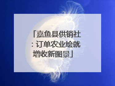 嘉鱼县供销社：订单农业绘就增收新图景