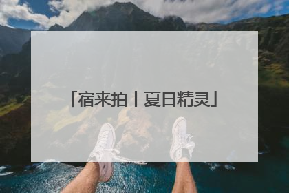 宿来拍丨夏日精灵