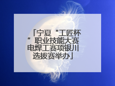宁夏“工匠杯”职业技能大赛电焊工赛项银川选拔赛举办