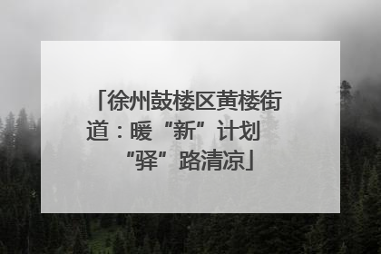 徐州鼓楼区黄楼街道：暖“新”计划 “驿”路清凉
