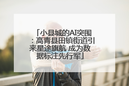 小县城的AI突围：高青县田镇街道引来星途旗航 成为数据标注先行军