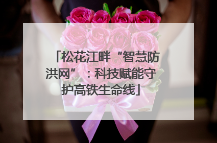 松花江畔“智慧防洪网”：科技赋能守护高铁生命线
