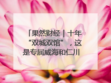 果然财经｜十年“双城双馆”，这是专属威海和仁川的“双城记”