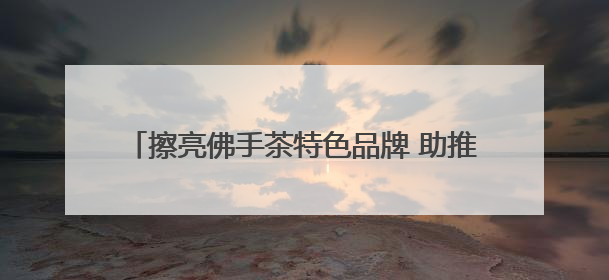 擦亮佛手茶特色品牌 助推茶产业发展——永春苏坑举办2025年春季佛手茶王赛