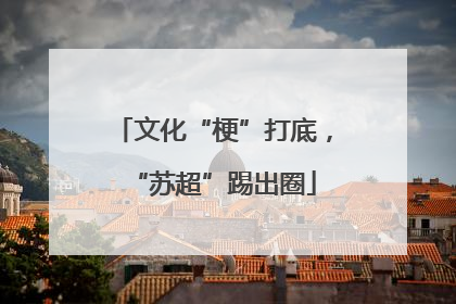 文化“梗”打底，“苏超”踢出圈