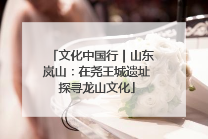 文化中国行｜山东岚山：在尧王城遗址探寻龙山文化