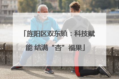 旌阳区双东镇：科技赋能 结满“杏”福果