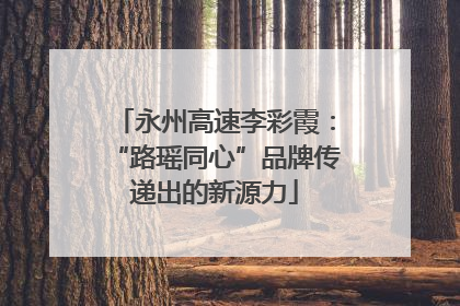 永州高速李彩霞：“路瑶同心”品牌传递出的新源力
