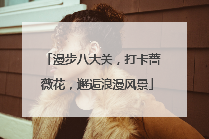 漫步八大关，打卡蔷薇花，邂逅浪漫风景