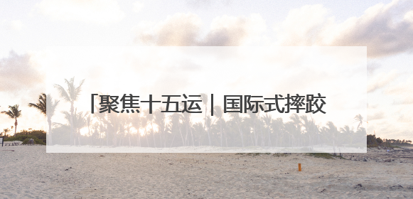 聚焦十五运｜国际式摔跤 河南9人入围决赛圈