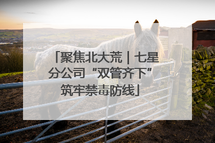 聚焦北大荒｜七星分公司“双管齐下”筑牢禁毒防线