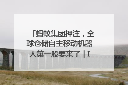 蚂蚁集团押注，全球仓储自主移动机器人第一股要来了｜IPO直通车