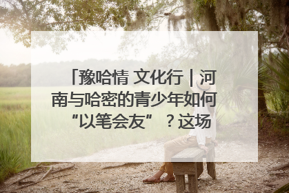 豫哈情 文化行｜河南与哈密的青少年如何 “以笔会友”？这场书画展藏着答案