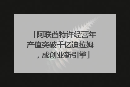 阿联酋特许经营年产值突破千亿迪拉姆，成创业新引擎