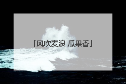 风吹麦浪 瓜果香