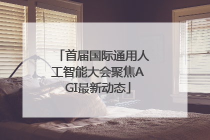 首届国际通用人工智能大会聚焦AGI最新动态