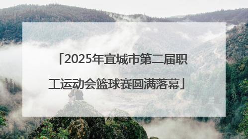 2025年宜城市第二届职工运动会篮球赛圆满落幕